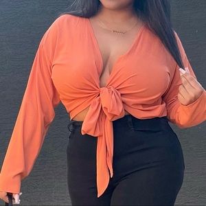 Tie Front Shirt